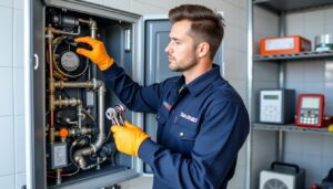 Dépannage pompe à chaleur air-eau : conseils pour choisir un spécialiste | NetClim découvrez nos conseils pour choisir un spécialiste en dépannage de pompe à chaleur air-eau et assurez un service fiable et efficace pour votre confort thermique.