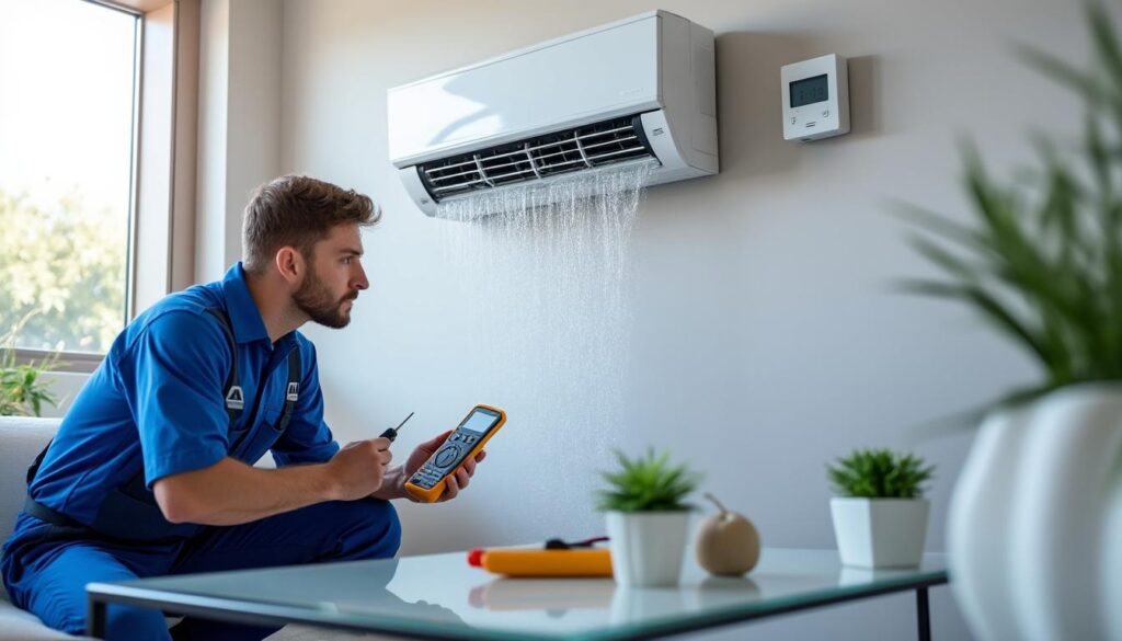 découvrez les étapes essentielles pour une réparation rapide en cas de panne urgente de climatisation. conseils pratiques et démarches à suivre pour retrouver rapidement un air frais.